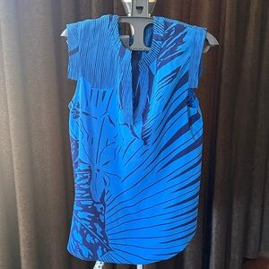 J Crew 100% Silk Women's Top